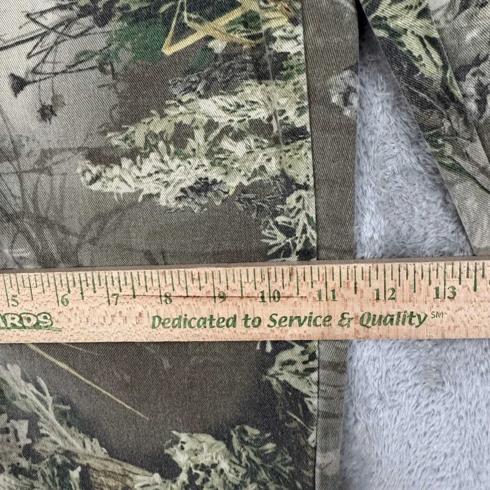 Realtree Hunting Pants Mens 36/38 Large Advantage Max-1 Camo Cargo Utility‎